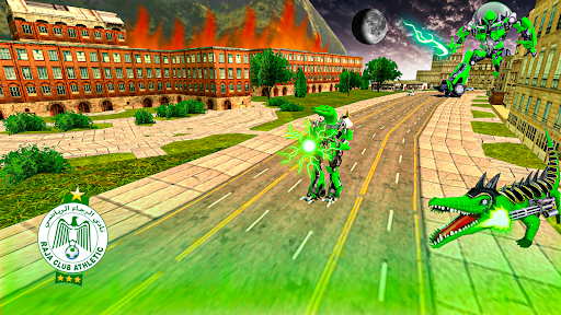 RAJA WAC CROCODILE ROBOT Screen 2