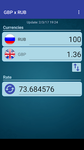 British Pound x Russian Ruble Screen 2