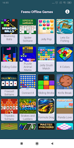 Feenu Offline Games (40 Games) - Apps on Google Play