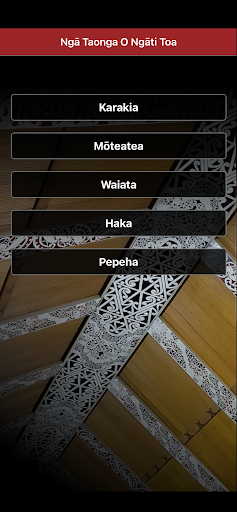 Ngā Taonga o Ngāti Toa Screen 2