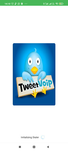 Android application Tweet VoIP screenshort