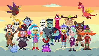 Game screenshot Pepi Wonder World: мир сказок! mod apk