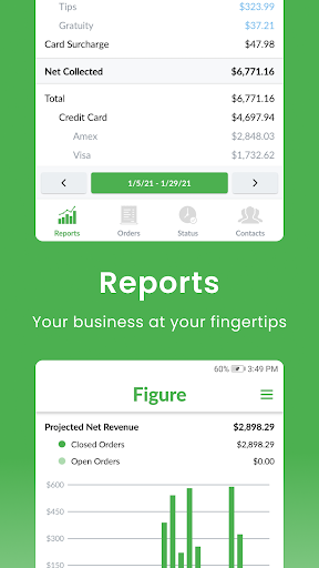 Android application Figure Mobile screenshort
