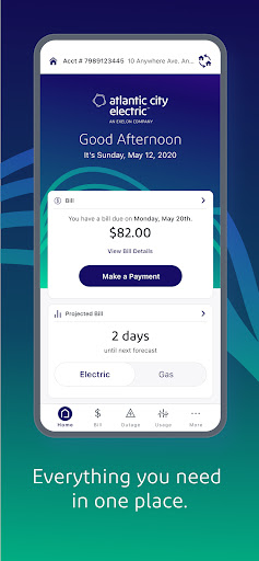 Android application Atlantic City Electric screenshort
