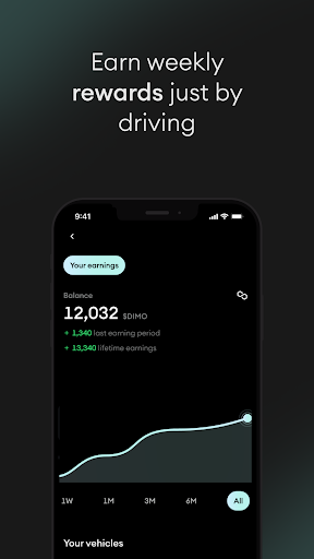 DIMO Mobile Screen 3
