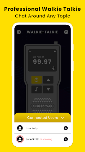 Walkie Talkie: Call & Video Screen 2