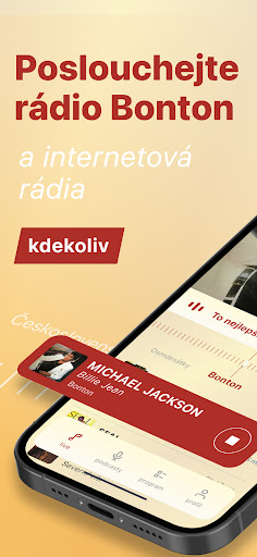 Android application Rádio Bonton screenshort