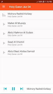 Holy Quran Juz 4 MP3