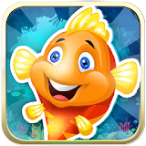 Lily fish journey collect coin icon