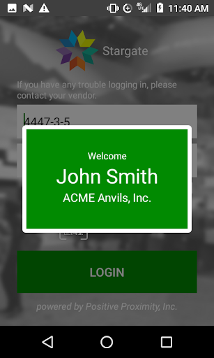 Stargate Mobile Screen 2