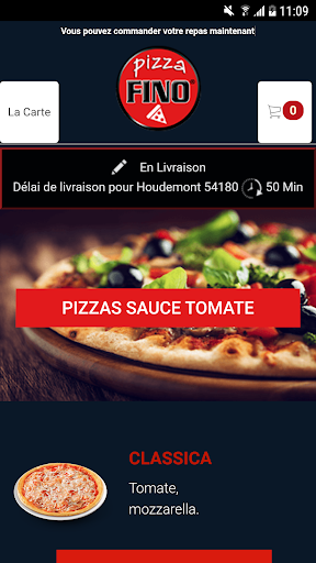 Pizza Fino Screen 3