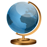 Globe Finger Travel icon