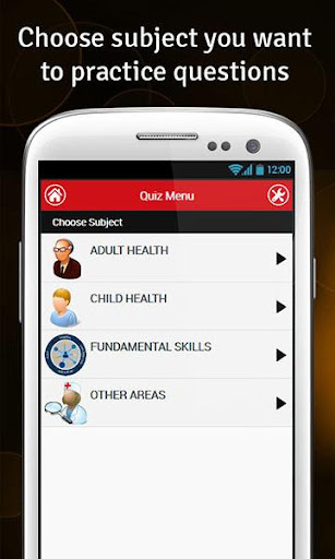 Android application NCLEX RN Ultimate Review 2023 screenshort