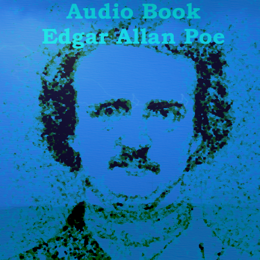Audiobook - Edgar Allen Poe logo