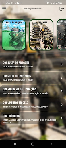 1BECmb - App Screen 3