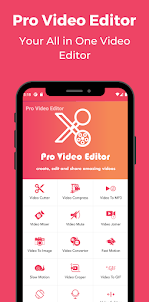 Pro Video Editor:Create & Edit
