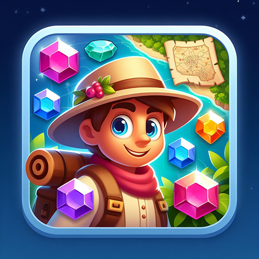 Jewel Island: Match-3 Télécharger sur Windows