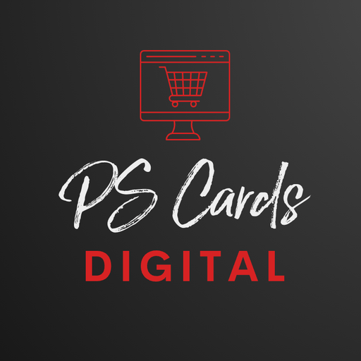 PSCards: Gift & Games Cards logo