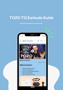 TOZO T12 Earbuds Guide