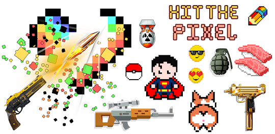 Tiro o Pixel - Guns & Bricks