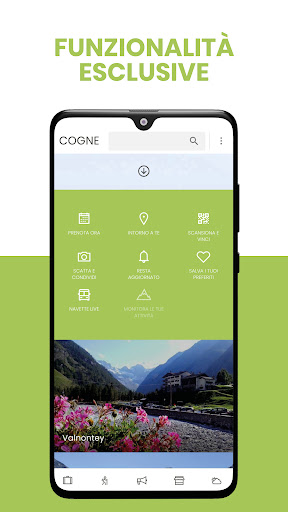 VisitCogne Screen 2