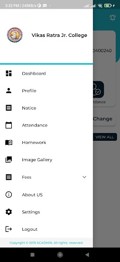 Vikas Ratra Jr. College Screen 3
