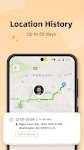 screenshot of Geonection: Live GPS Tracker
