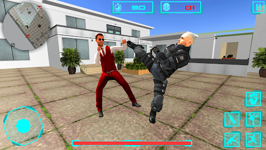 Secret Spy Agent Shooting Game