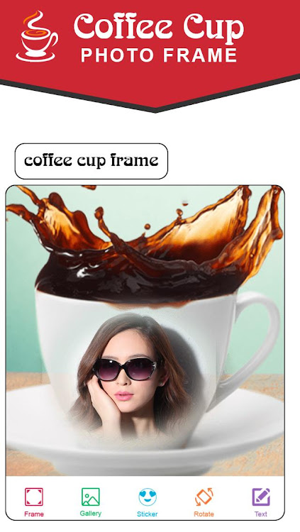 Coffee Cup Photo Frames - 1.0.1 - (Android)