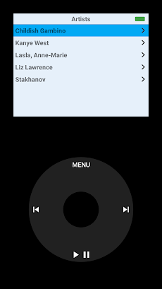 retroPod: ClickWheel Music Appのおすすめ画像3