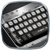 Black Silver Keyboard Theme icon