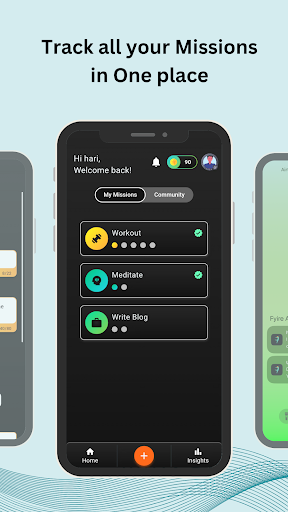 FYIRE - Goals Habit Tracker