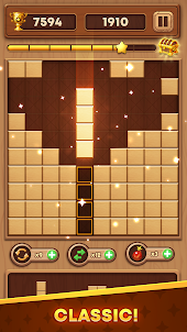 Woodblock Blast - Puzzle Game