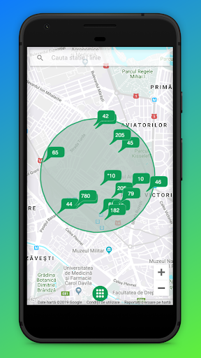 Android application HereItIs screenshort