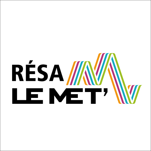 Résa LE MET’ logo