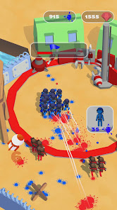 Captura de Pantalla 7 Paintball Takeover android