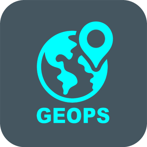 Geops GPS logo