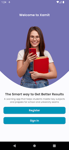 Android application Xamit screenshort