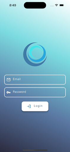 Android application Al Moafah Attendance screenshort