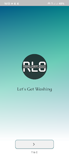 Android application Rosbiri Laundry screenshort