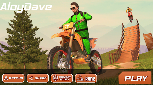 Android application Xtreme Bike Stunt Mania screenshort
