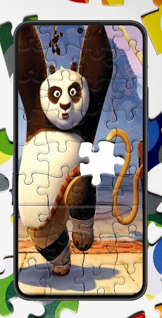 Panda Game Puzzle ft Kung Fuのおすすめ画像2