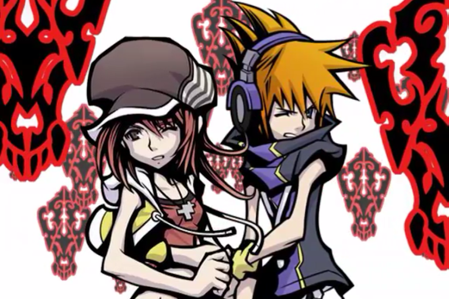 The World Ends With You banner