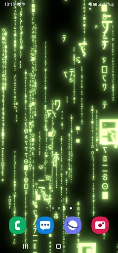 Ani Matrix 3D Screen 2