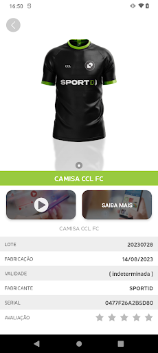 SPORTiD Screen 3