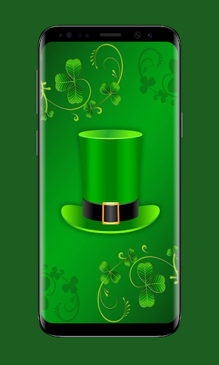 Android application St patricks Day Backgrounds screenshort