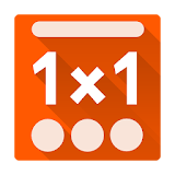 Practice times tables - 1x1 icon
