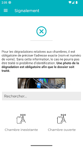 Alerte THD 95 Screen 2