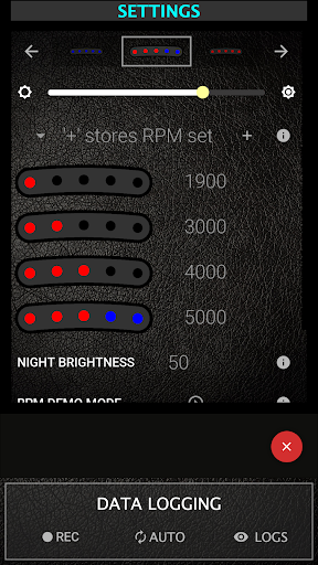 GuardianDesigns Shift Light Screen 2