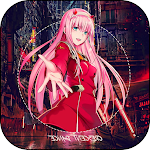 Cover Image of Tải xuống Zero Two Anime Wallpaper Live 1.0 APK